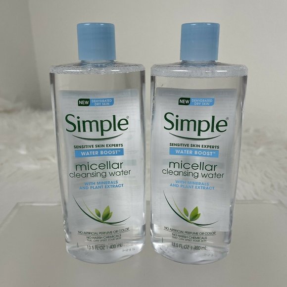 simple water boost micellar water